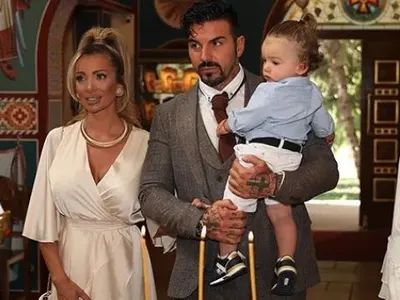 Златка и Благо кръстиха сина си (СНИМКИ)