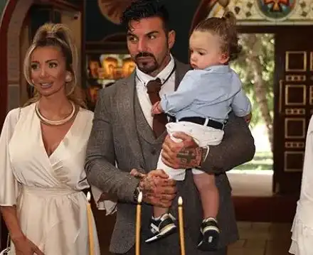 Златка и Благо кръстиха сина си (СНИМКИ)