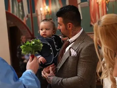 Златка и Благо кръстиха сина си (СНИМКИ)