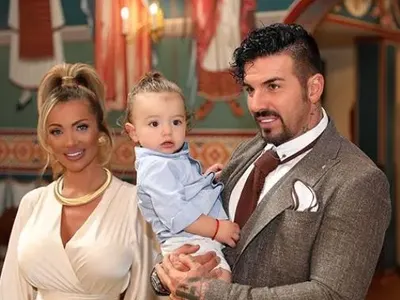 Златка и Благо кръстиха сина си (СНИМКИ)