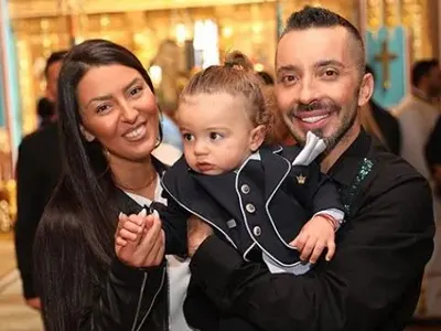 Златка и Благо кръстиха сина си (СНИМКИ)