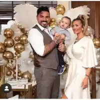 Златка и Благо пръснаха 5 бона за кръщенето на сина си