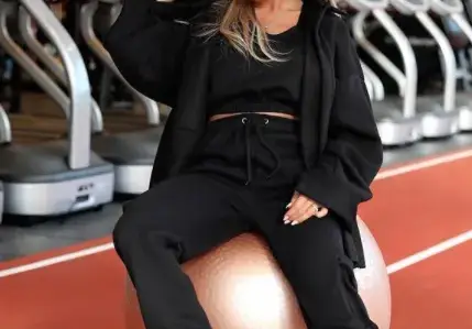 Златка Райкова вае тяло във фитнеса (Фото)