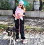 Евелин Костова на разходка с бебето (Мило фото)