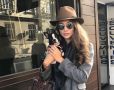 Станкулова с ново куче в живота