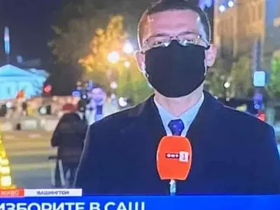 Александър Марков - журналистът, който напсува маската си в ефира, с приз за най-добър репортер