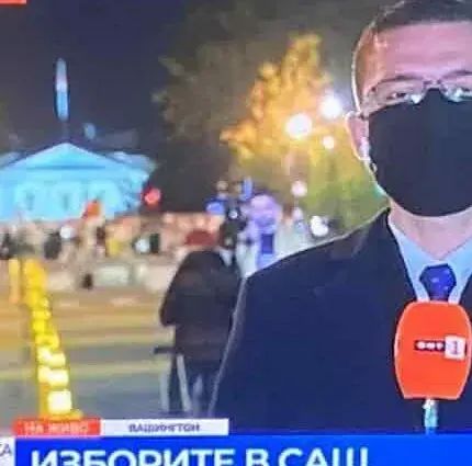 Александър Марков - журналистът, който напсува маската си в ефира, с приз за най-добър репортер