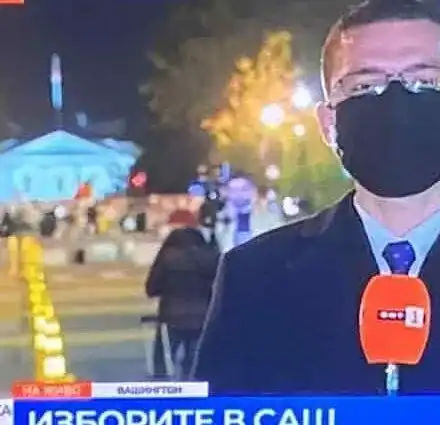 Александър Марков - журналистът, който напсува маската си в ефира, с приз за най-добър репортер