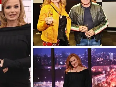 Аня Пенчева в топ форма