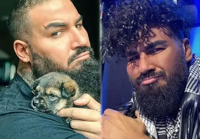 Азис в паника! Чуди се как  да прикрива оплешивялото си теме