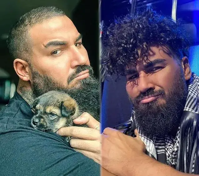 Азис в паника! Чуди се как  да прикрива оплешивялото си теме