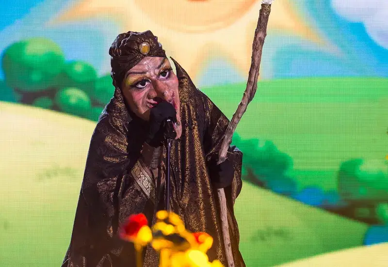 Баба Яга (Боби Турбото) печели „Маскираният певец”