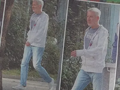 Бившият на Антония Петрова НЕГЛИЖЕ из София! (Снимки по-долу)