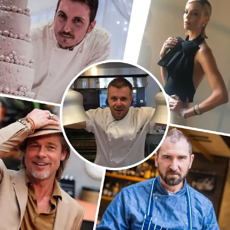 Брад Пит и Лейди Гага хвалят наши готвачи, Токев храни Чарлийз Терон, Георги Янев – Мишел Обама и още…