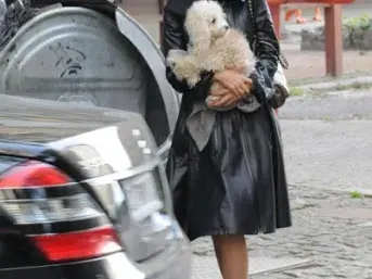 Цветелина Бориславова мацка и на 62 години (Топ банкерката впечатлява със стройно като на манекенка тяло)