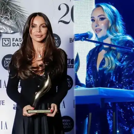 Дара Екимова и Алисия с приз „Жена на годината“ (Галерия)