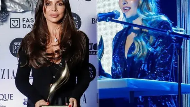 Дара Екимова и Алисия с приз „Жена на годината“ (Галерия)