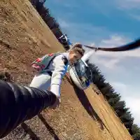 Джулиана Гани полетя над Рила