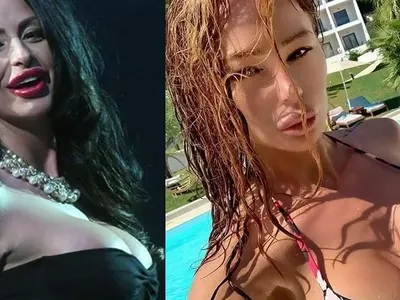 Фотосесията е неузнаваема след последните три корекции (Снимки)