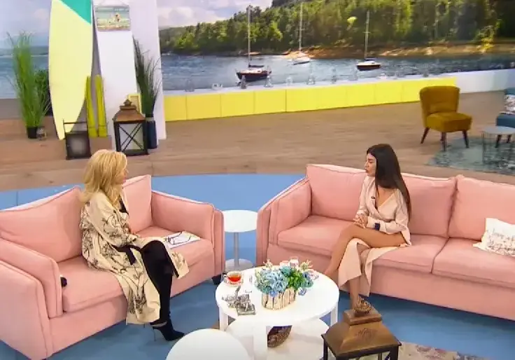 Ивана от Игри на волята цъфна без бельо при Гала