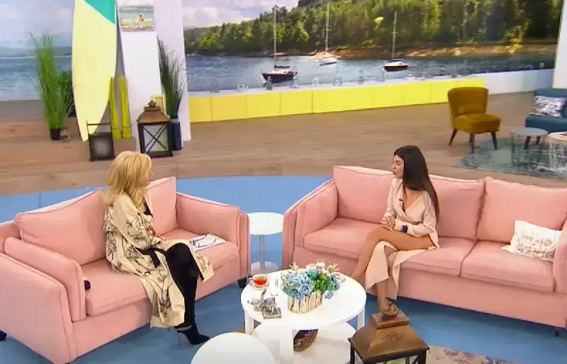 Ивана от Игри на волята цъфна без бельо при Гала