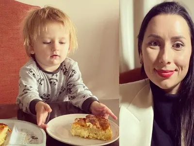 Кобилкина се ФУКА с баница за сефте