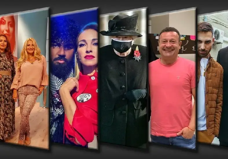 Лорд Евгени Минчев: Модата на Алекс и Азис, като в турски сериал, забранената блузка на Рачков- бързо в пенсия… и още + СНИМКИ