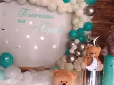 Луиза Гигорова спретна погача за сина си (Снимки)