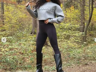 Маги Сидерова се покатери на масата с обувки