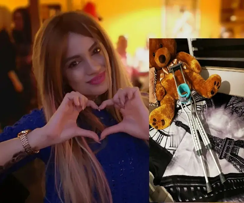 Марешка Бардем дарява патериците си! Плеймейтката иска да се отърве от проклятието