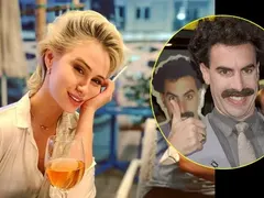 Мария Бакалова: Борат ми е като втори баща! (Актрисата мислела, че е попаднала в схема за трафик на хора)