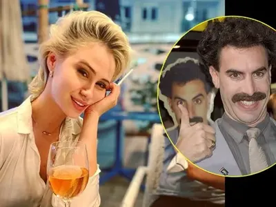 Мария Бакалова: Борат ми е като втори баща! (Актрисата мислела, че е попаднала в схема за трафик на хора)