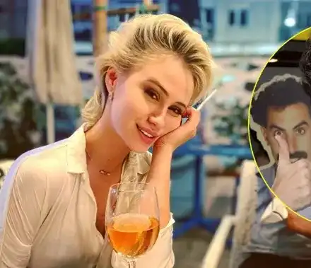 Мария Бакалова: Борат ми е като втори баща! (Актрисата мислела, че е попаднала в схема за трафик на хора)