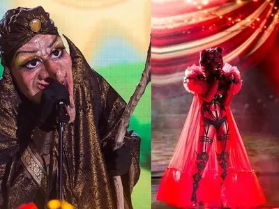 Маските падат: Хищницата в „Маскираният певец“ е Християна Лоизу, а Баба Яга  Боби Турбото (Какво ги разкри)