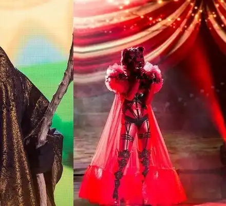 Маските падат: Хищницата в „Маскираният певец“ е Християна Лоизу, а Баба Яга  Боби Турбото (Какво ги разкри)