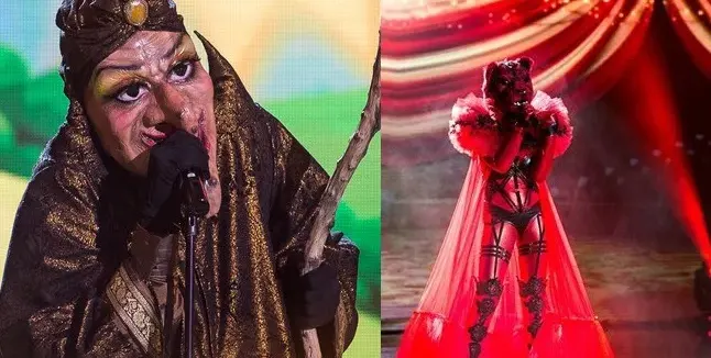 Маските падат: Хищницата в „Маскираният певец“ е Християна Лоизу, а Баба Яга  Боби Турбото (Какво ги разкри)