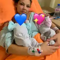 Мис България роди след като преболедува коронавируса в 9-я месец (Фото)