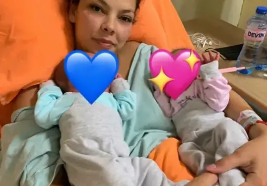 Мис България роди след като преболедува коронавируса в 9-я месец (Фото)