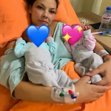 Мис България роди след като преболедува коронавируса в 9-я месец (Фото)