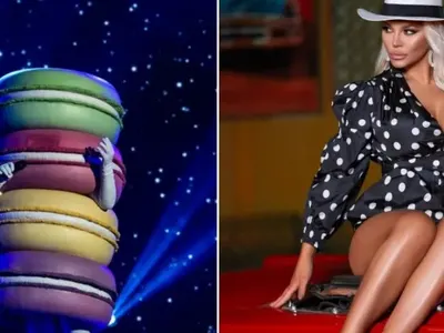 Обувките на Деси Слава я издадоха в „Маскираният певец”