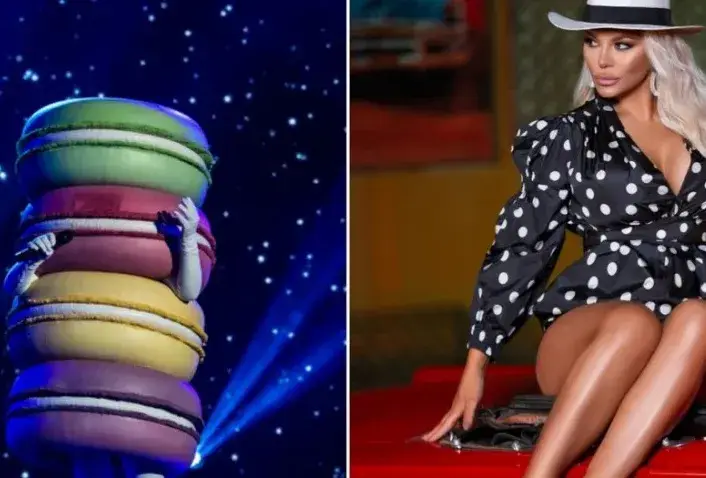 Обувките на Деси Слава я издадоха в „Маскираният певец”