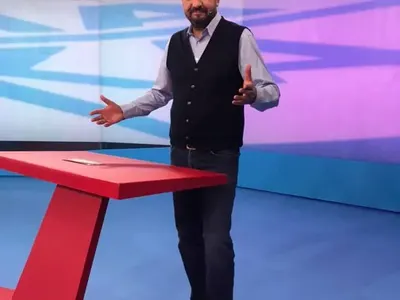 Пълна метаморфоза за Ники Кънчев: Шоуменът замяза на скелет