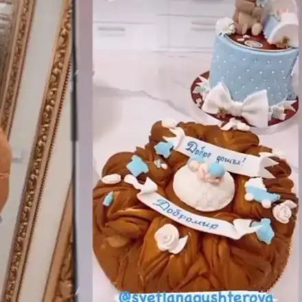 ПЪРВИ СНИМКИ от тайната погача на Гущерова и шикозния й дом