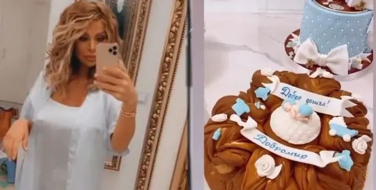 ПЪРВИ СНИМКИ от тайната погача на Гущерова и шикозния й дом