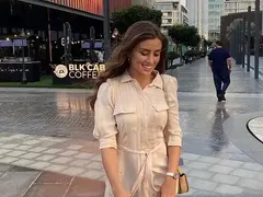 Саня на гости при сестра си в Дубай