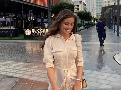 Саня на гости при сестра си в Дубай