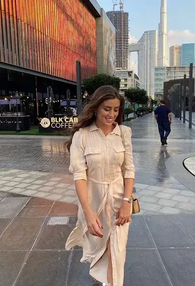 Саня на гости при сестра си в Дубай