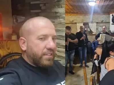 Селски тарикатлъци! Динко всяка вечер пирува с авери: Не спазваме мерки, трепем вируса с ракия!