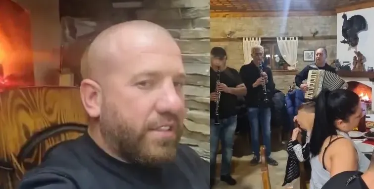 Селски тарикатлъци! Динко всяка вечер пирува с авери: Не спазваме мерки, трепем вируса с ракия!