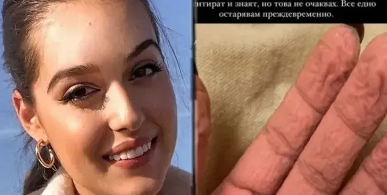 Щерката на Гала кара тежко коронавируса